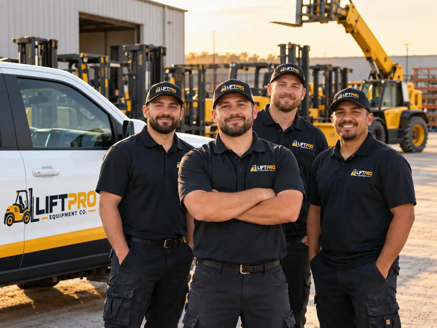 Forklift Rental company in North Highlands, CA