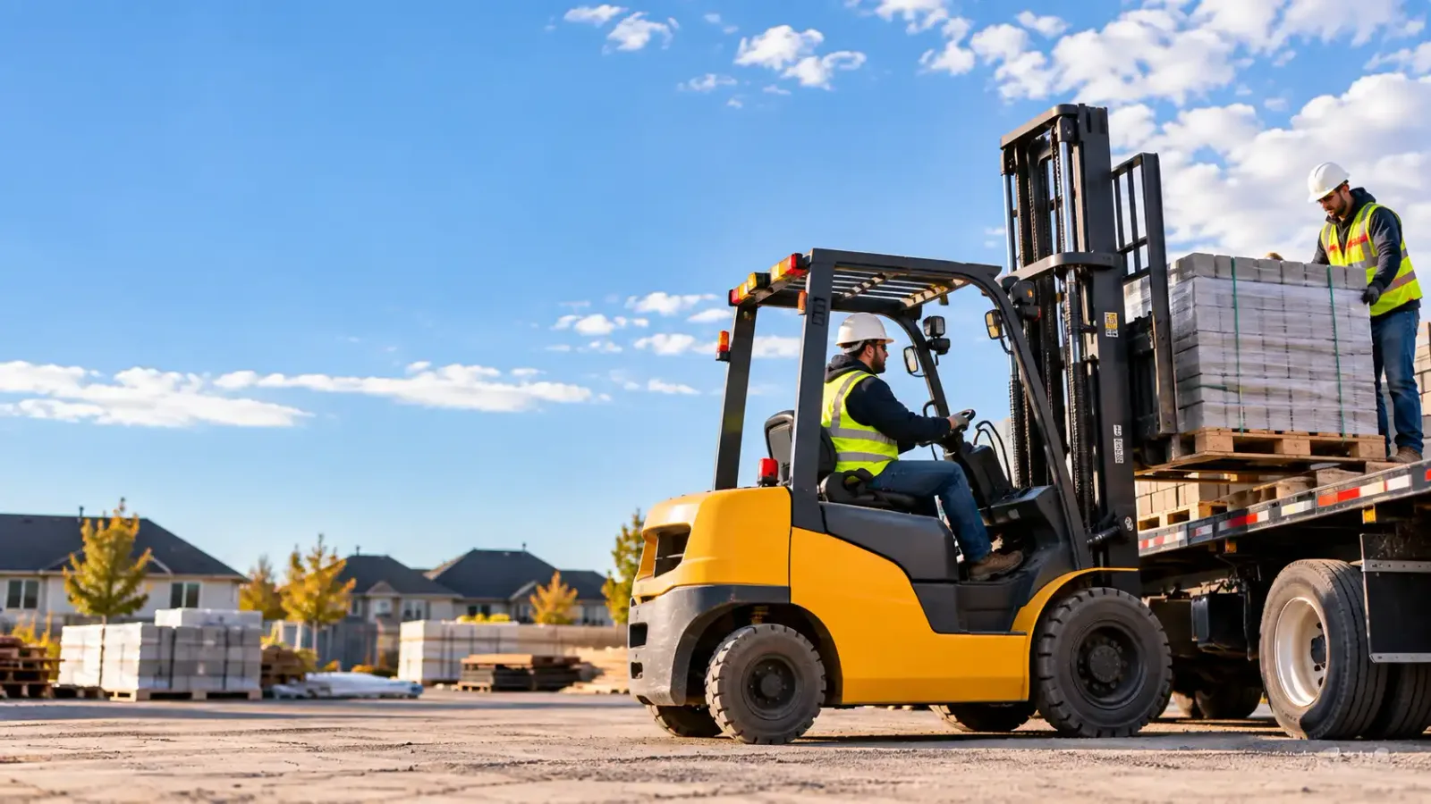 Forklift Rental in North Highlands, CA